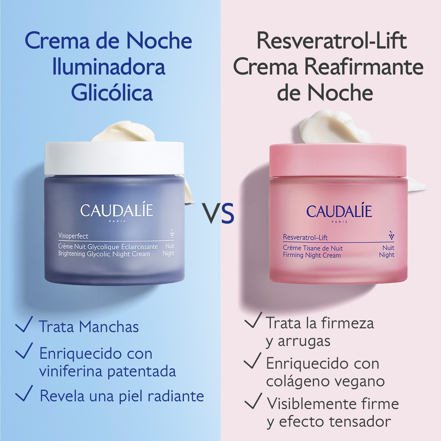 VINOPERFECT CREMA ILUMINADORA GLIC&Oacute;LICA DE NOCHE - REFILL (CREMA FACIAL NOCTURNA)